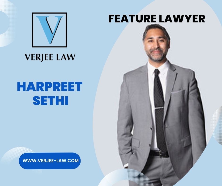 Feature Lawyer: Harpreet Sethi