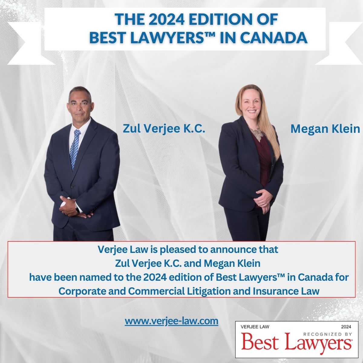 Best Lawyers in Canada – 2024