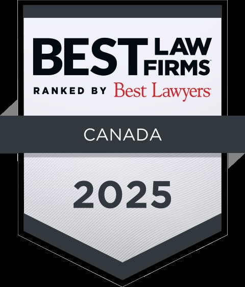 Verjee Law recognized as a Best Law Firm in Canada for 2025